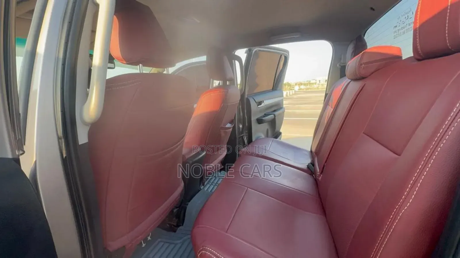 Toyota Hilux 2020 Gray