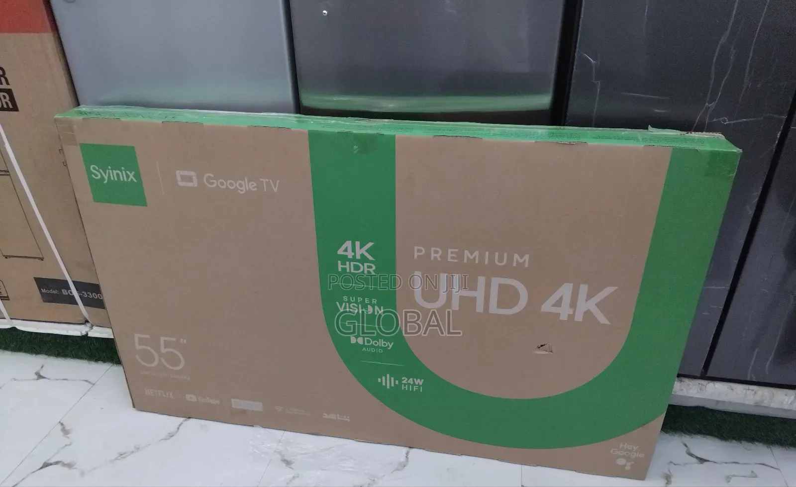 Syinix"55"Inch Smart Tv"Syinix