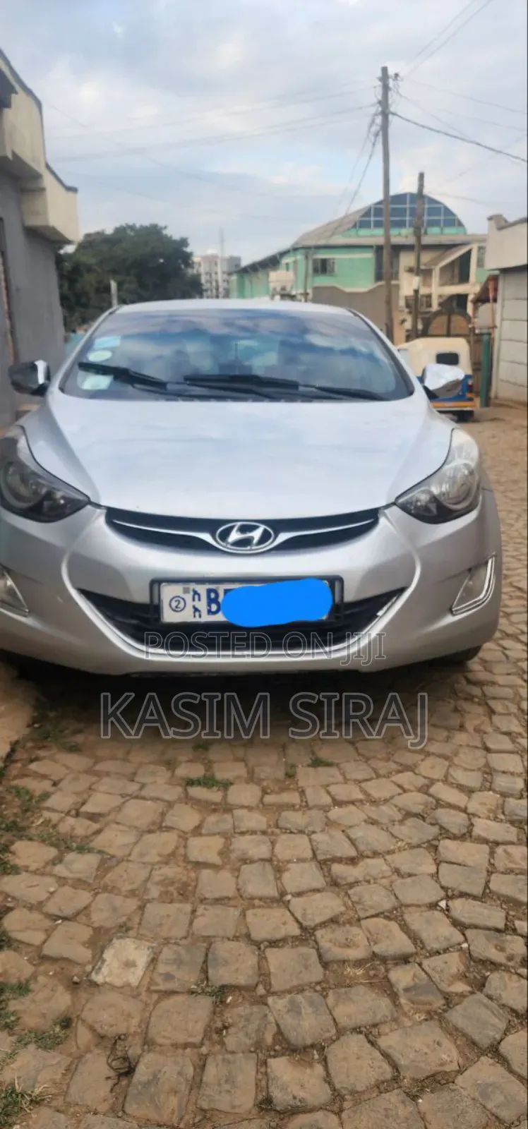 Hyundai Elantra Limited 2012 Silver