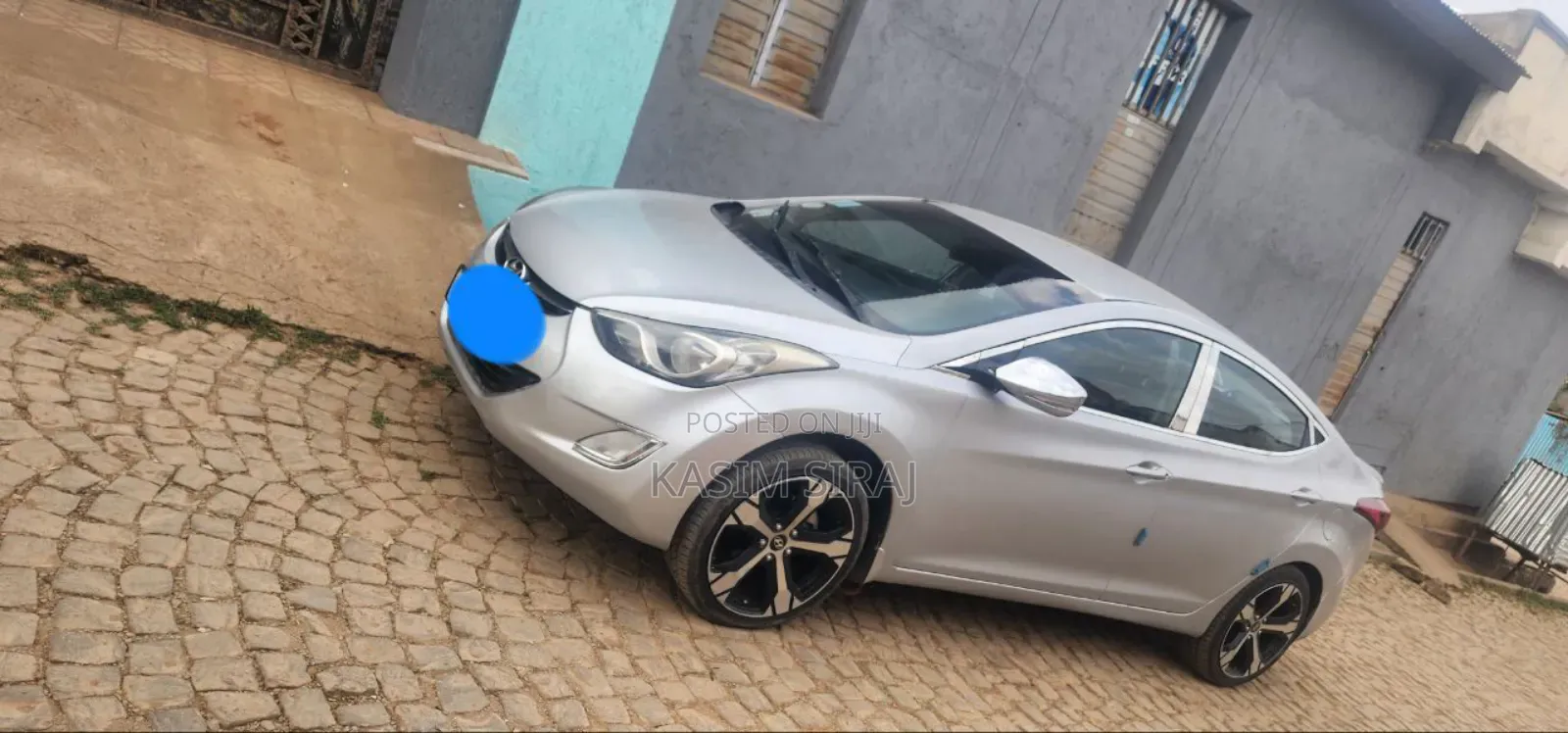 Hyundai Elantra Limited 2012 Silver