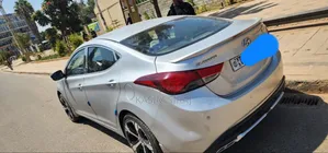 Hyundai Elantra Limited 2012 Silver