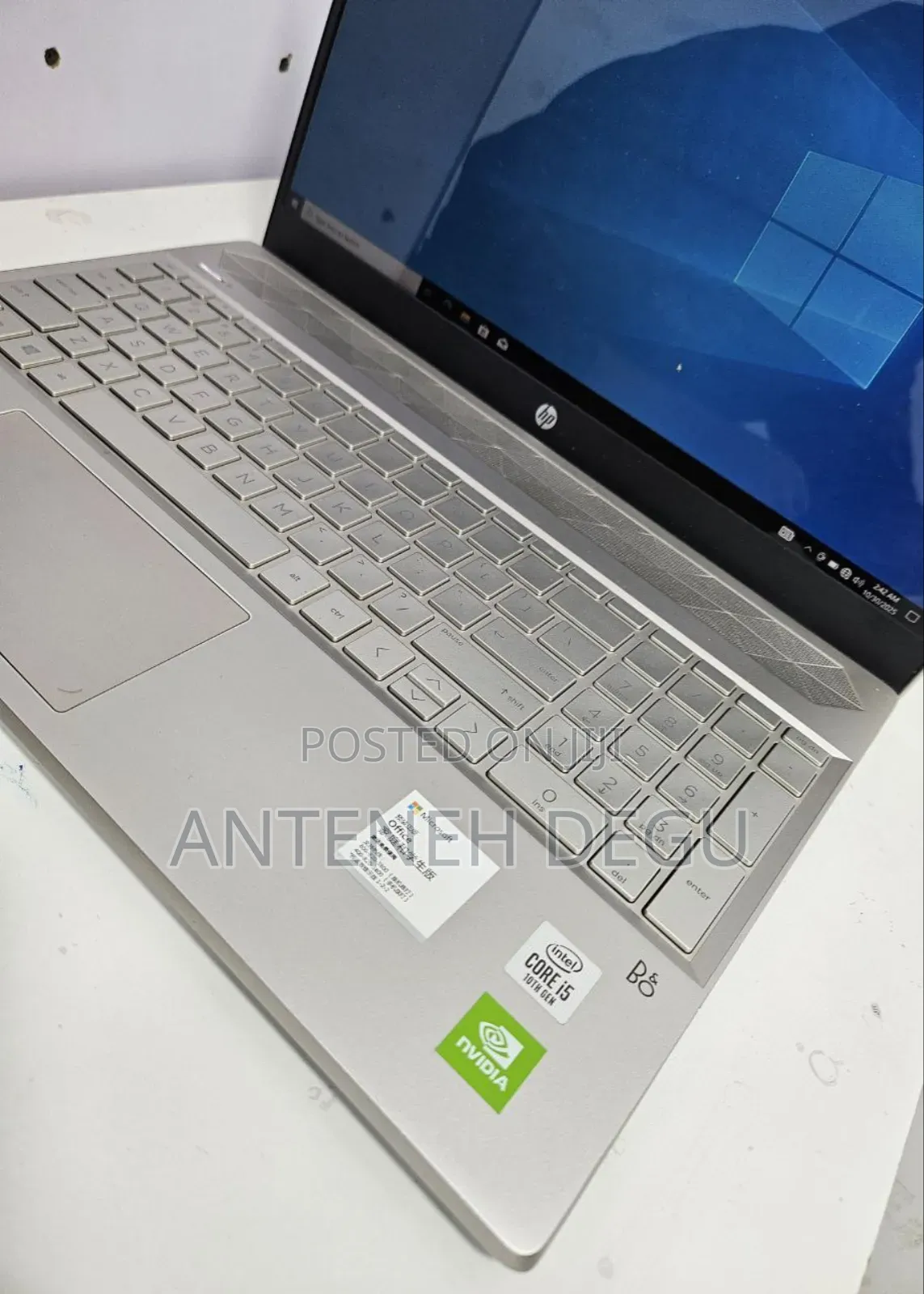 New Laptop HP Pavilion 15 16GB Intel Core I5 SSD 512GB