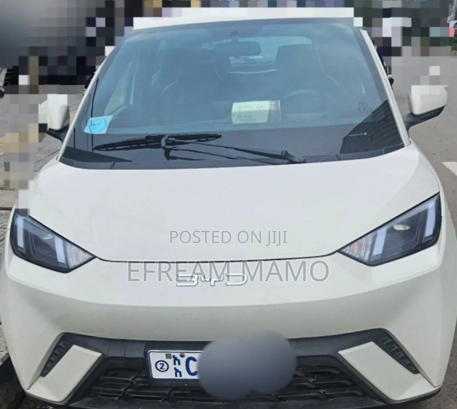 BYD Seagull 2024 White