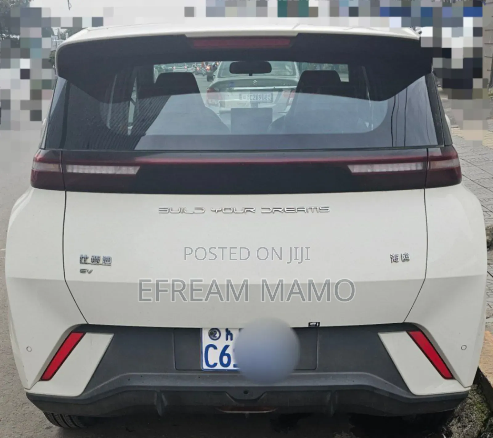 BYD Seagull 2024 White