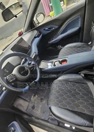 BYD Seagull 2024 White