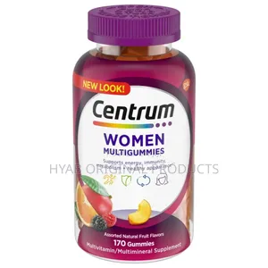 Centrum Womens Multivitamin 170 Gummies