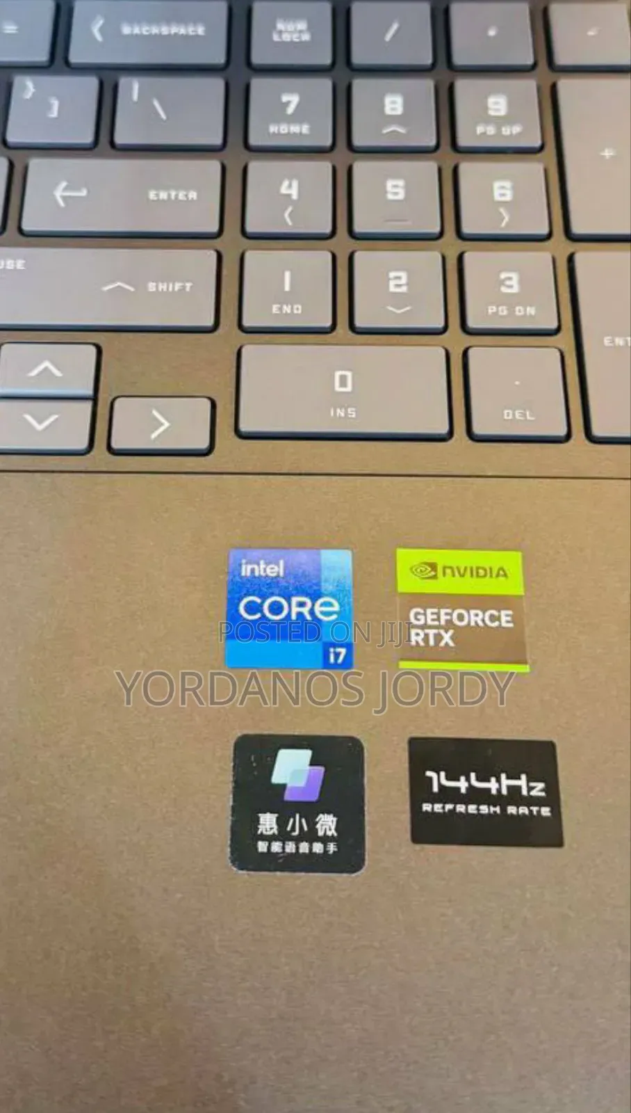 New Laptop HP Victus 16 16GB Intel Core I7 SSD 1T