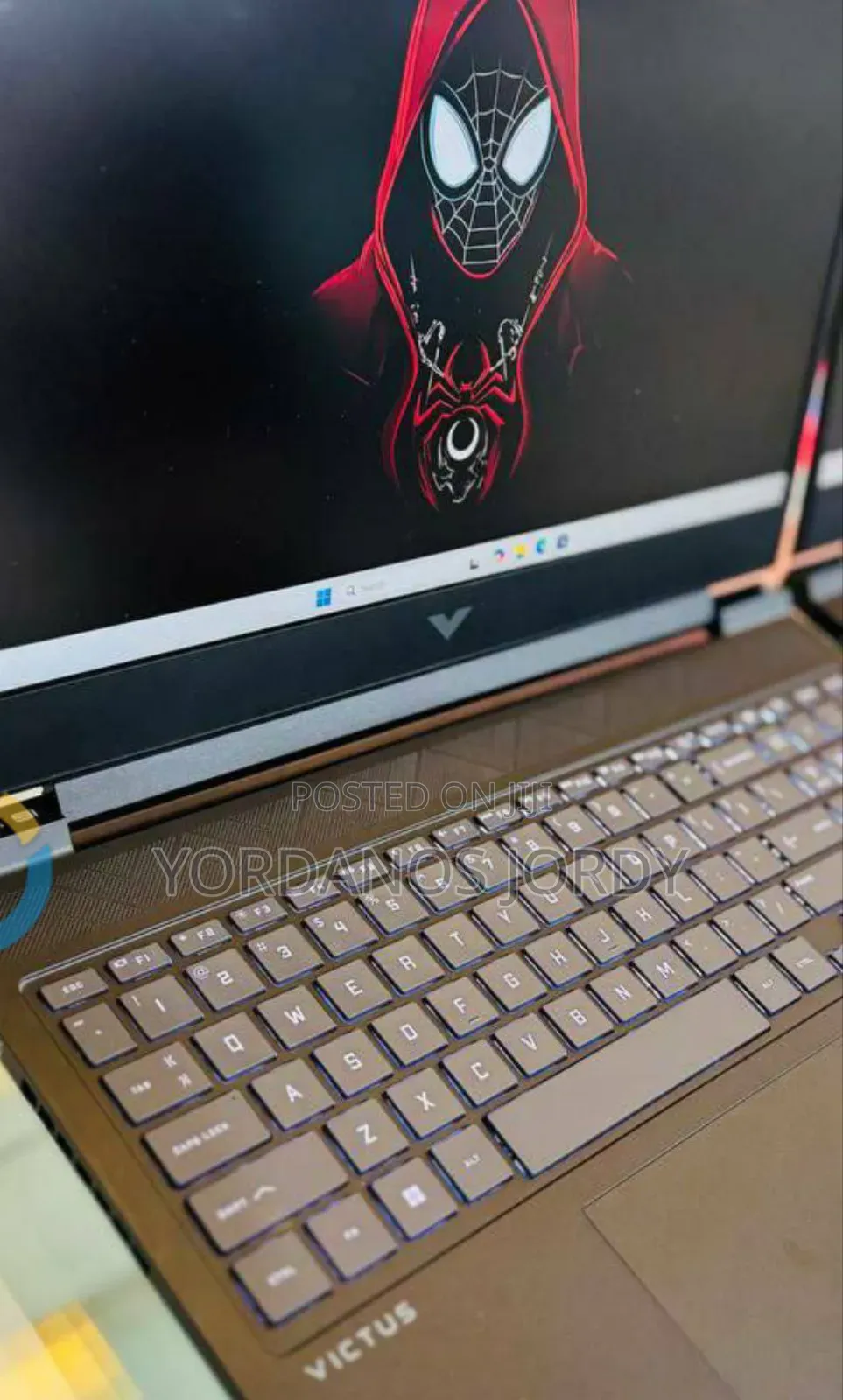 New Laptop HP Victus 16 16GB Intel Core I7 SSD 1T