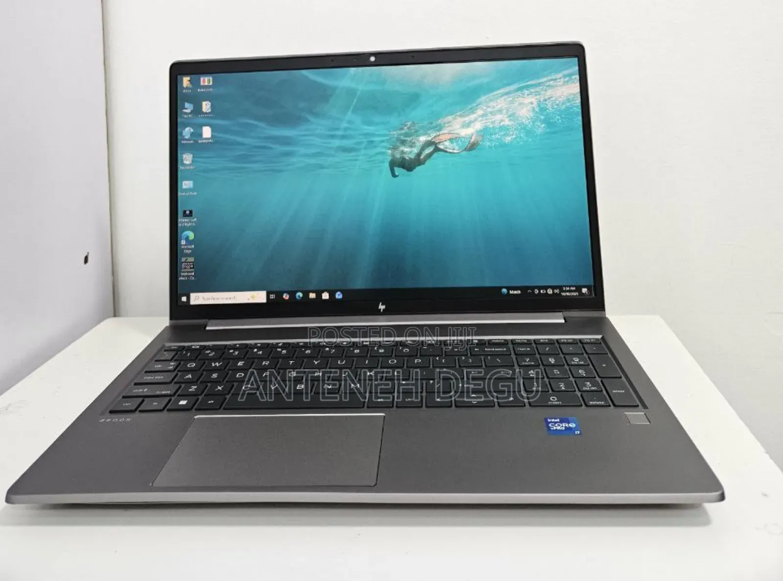 New Laptop HP ZBook Studio G8 32GB Intel Core I7 SSD 1T