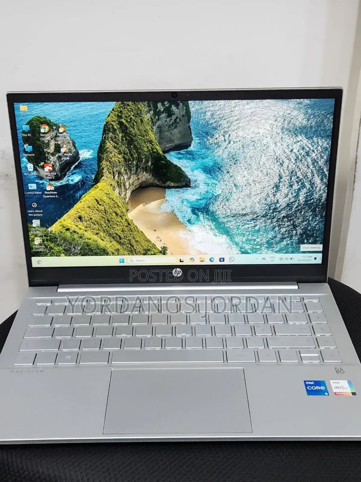 New Laptop HP Pavilion 15 16GB Intel Core I5 SSD 512GB