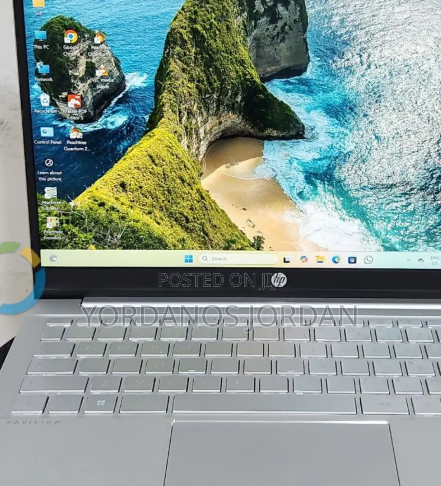 New Laptop HP Pavilion 15 16GB Intel Core I5 SSD 512GB