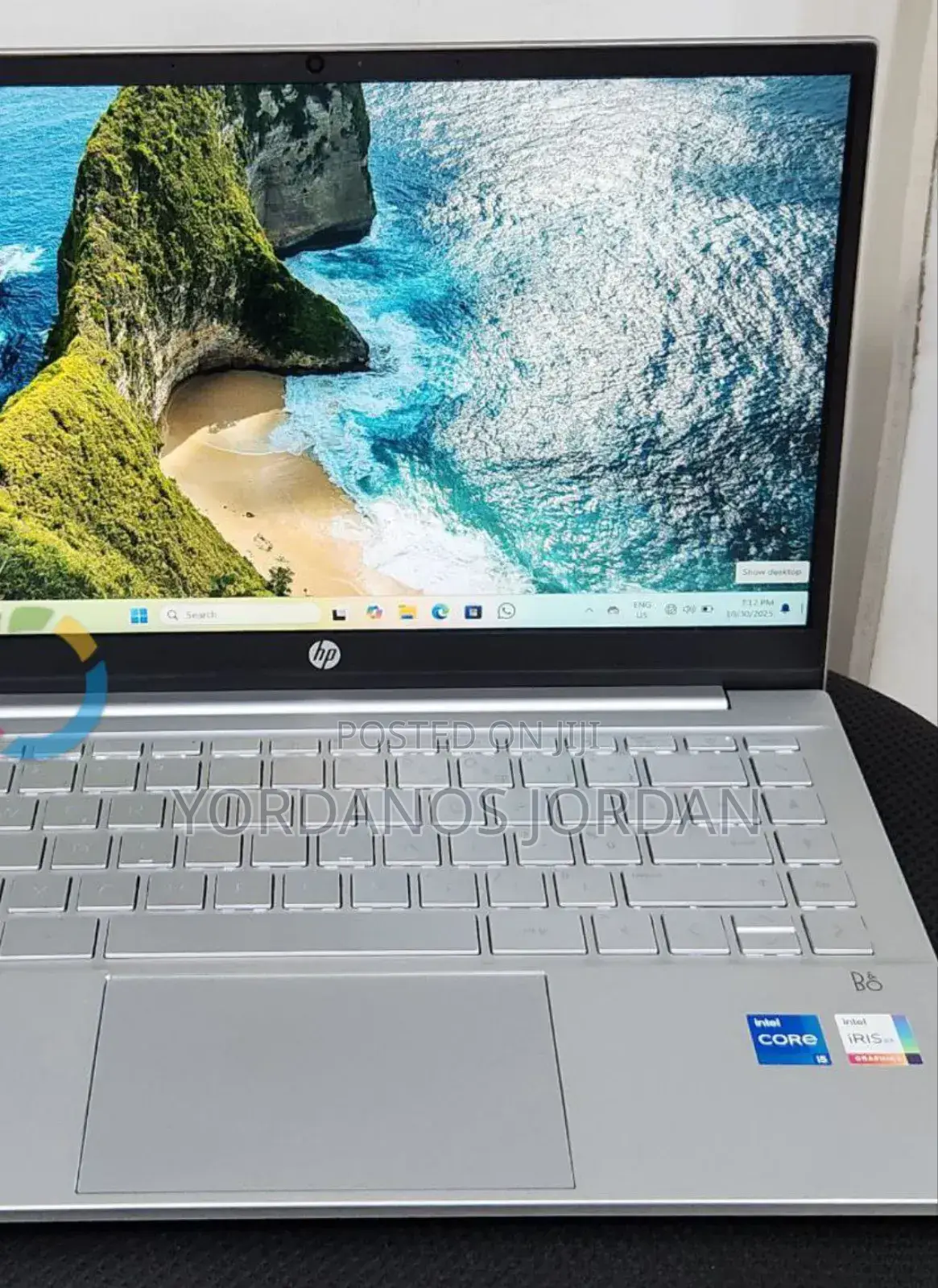 New Laptop HP Pavilion 15 16GB Intel Core I5 SSD 512GB