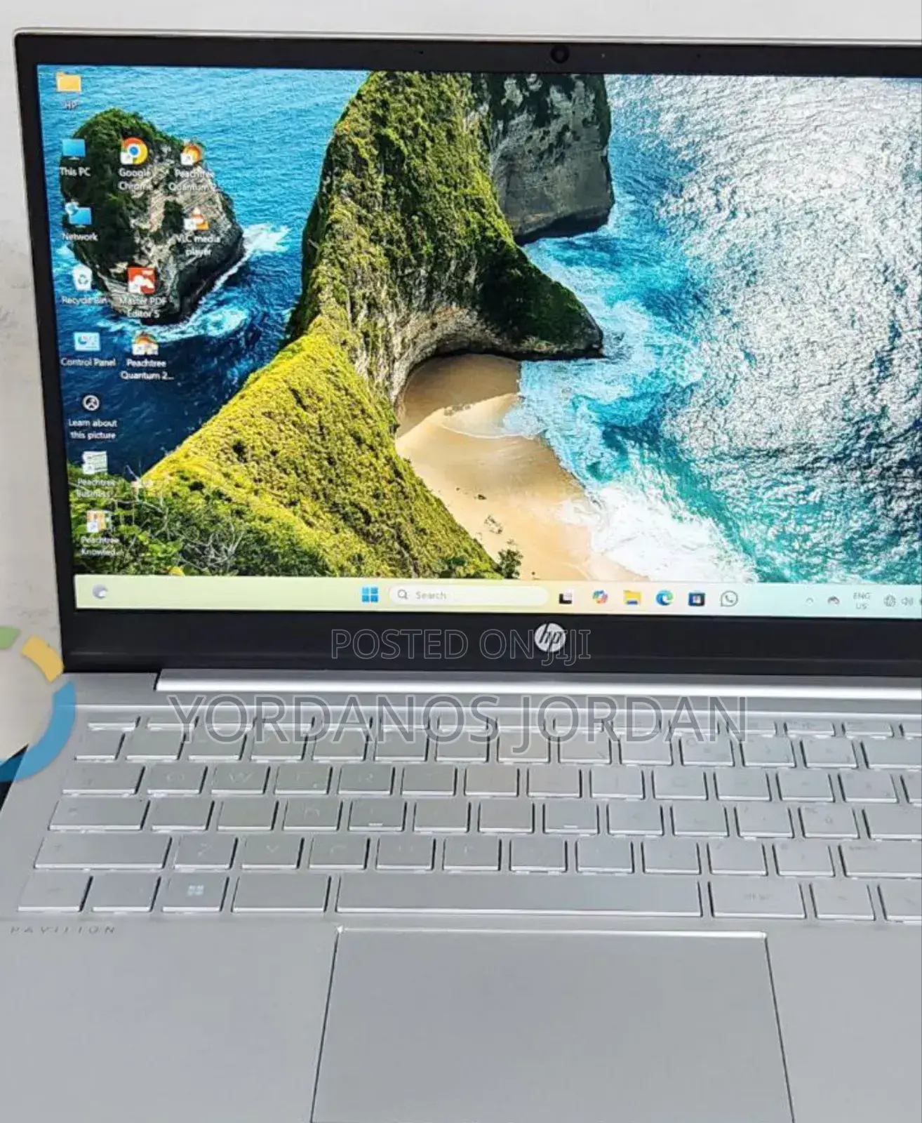 New Laptop HP Pavilion 15 16GB Intel Core I5 SSD 512GB