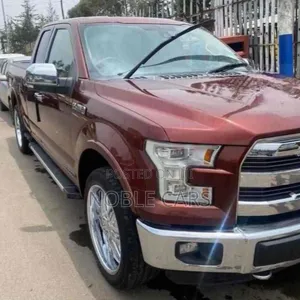 Ford F-150 2017 Burgundy