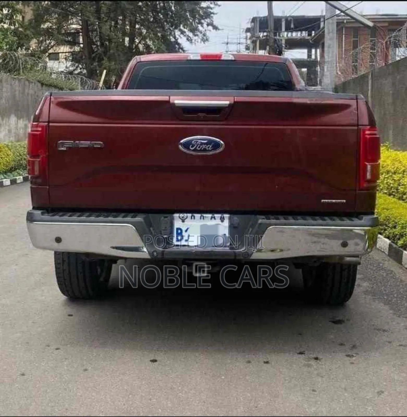 Ford F-150 2017 Burgundy