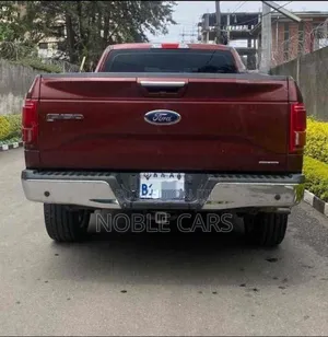 Ford F-150 2017 Burgundy