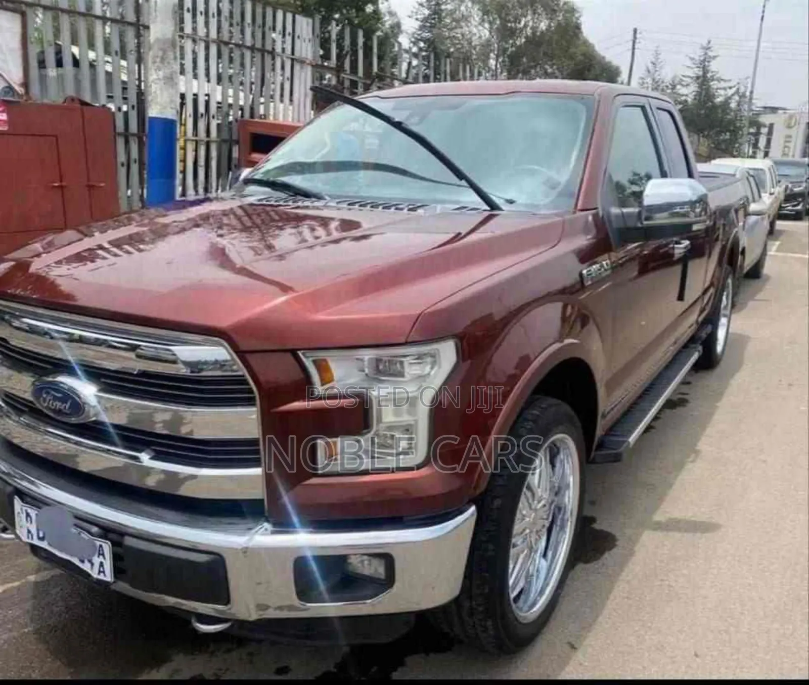 Ford F-150 2017 Burgundy