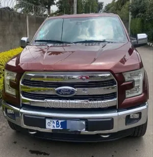 Photo - Ford F-150 2017 Burgundy