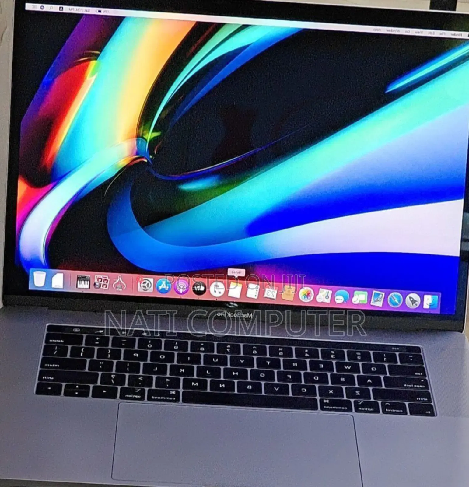 New Laptop Apple MacBook Pro 2019 32GB Intel Core I9 SSD 512GB