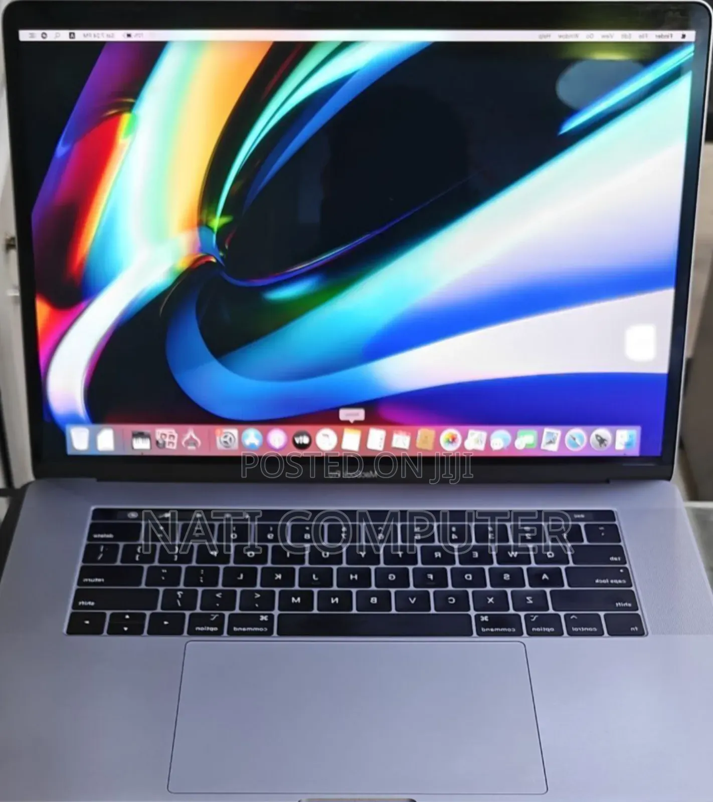 New Laptop Apple MacBook Pro 2019 32GB Intel Core I9 SSD 512GB