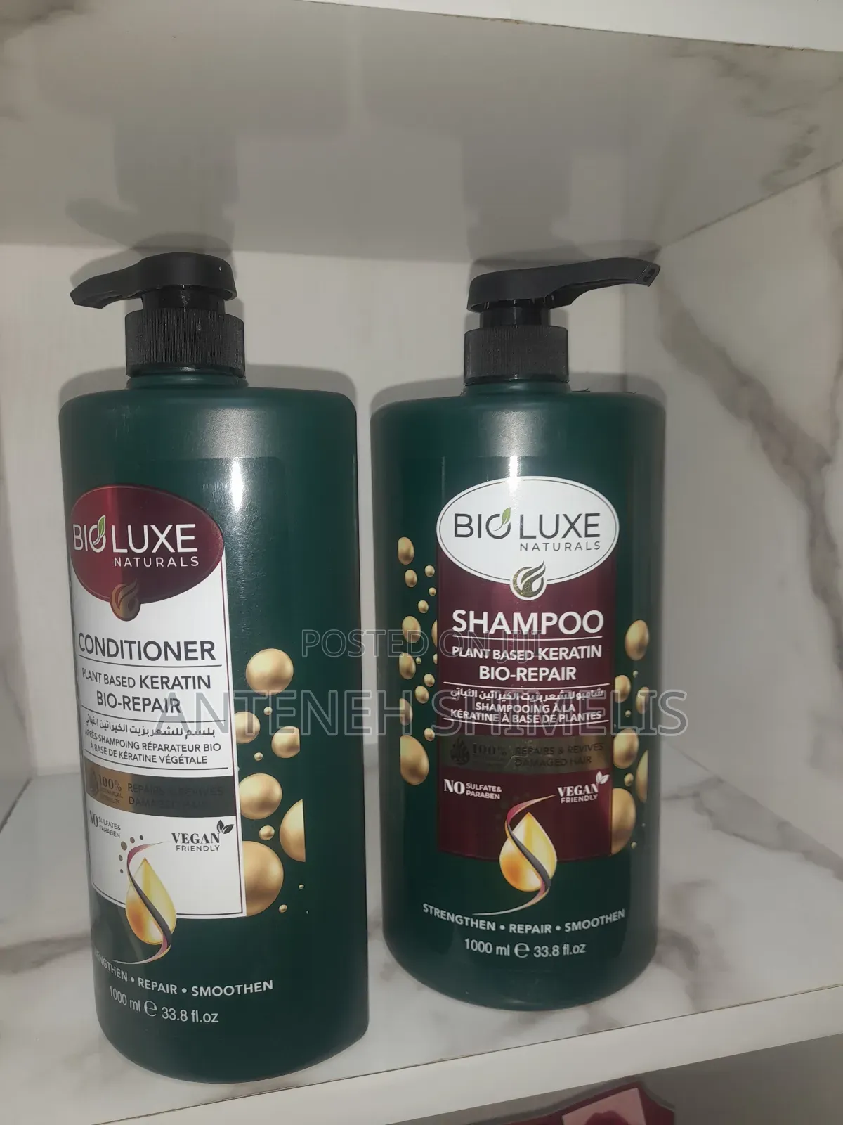 Shampoo and Conditioner