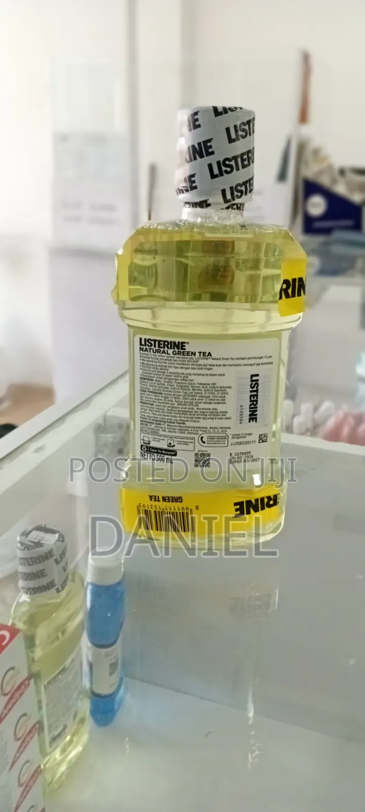 Natural Green Tea Mouth Wash