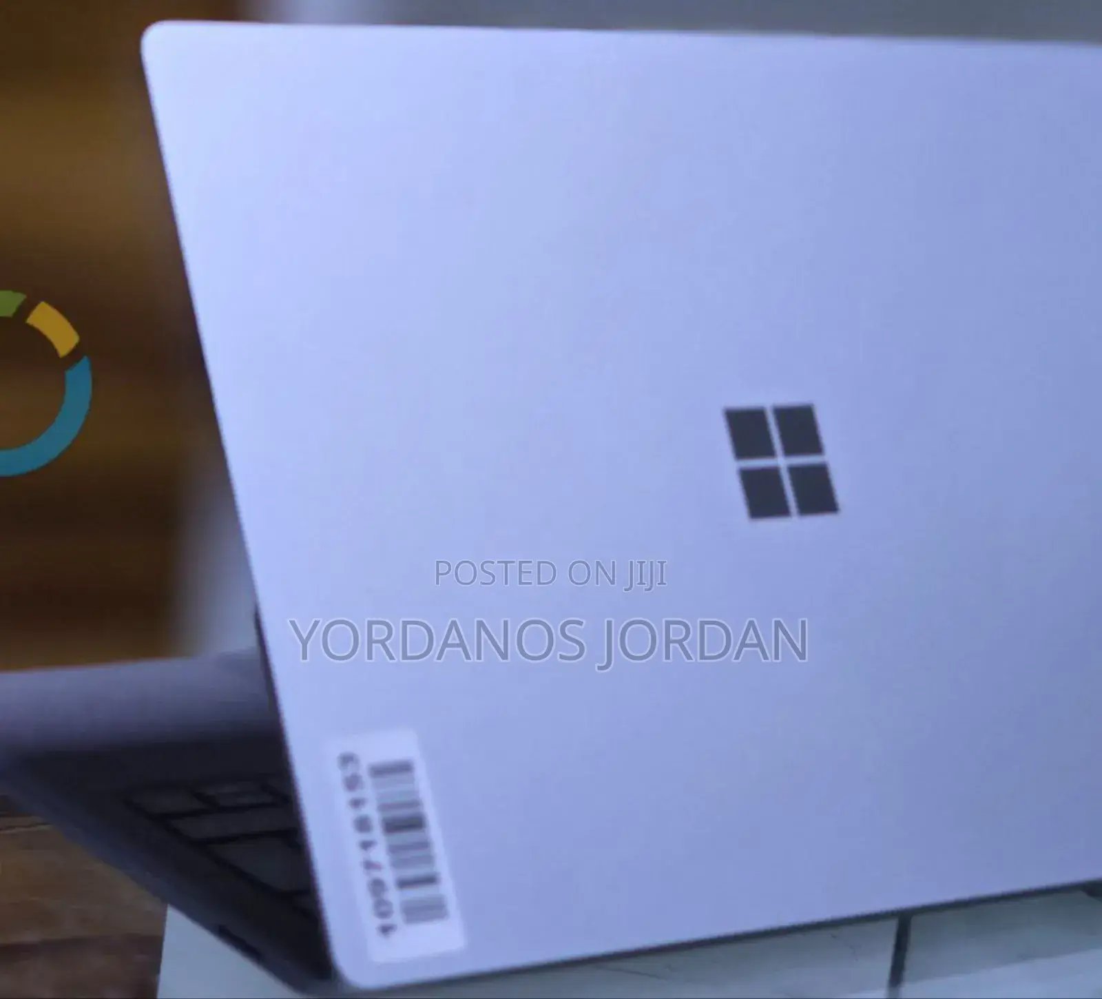 New Laptop Microsoft Surface 8GB Intel Core I5 SSD 512GB