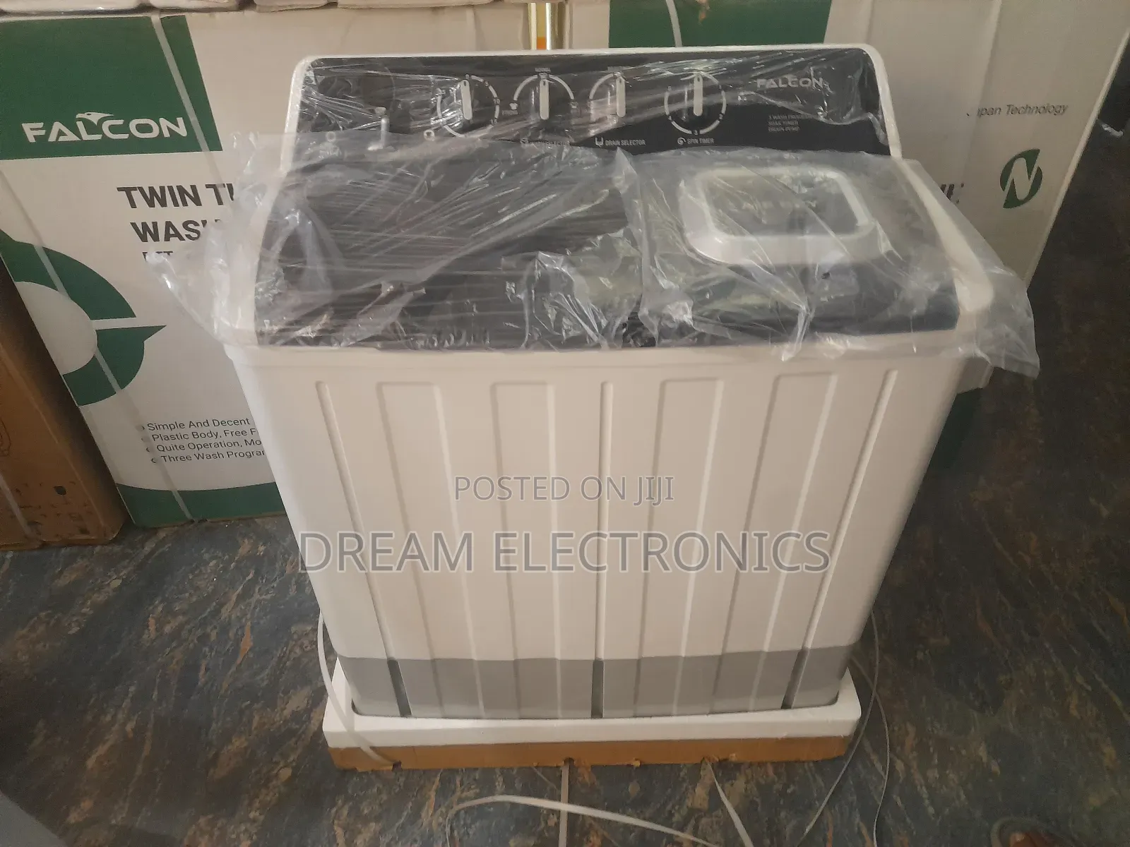 Falcon 14kg Washing Machine