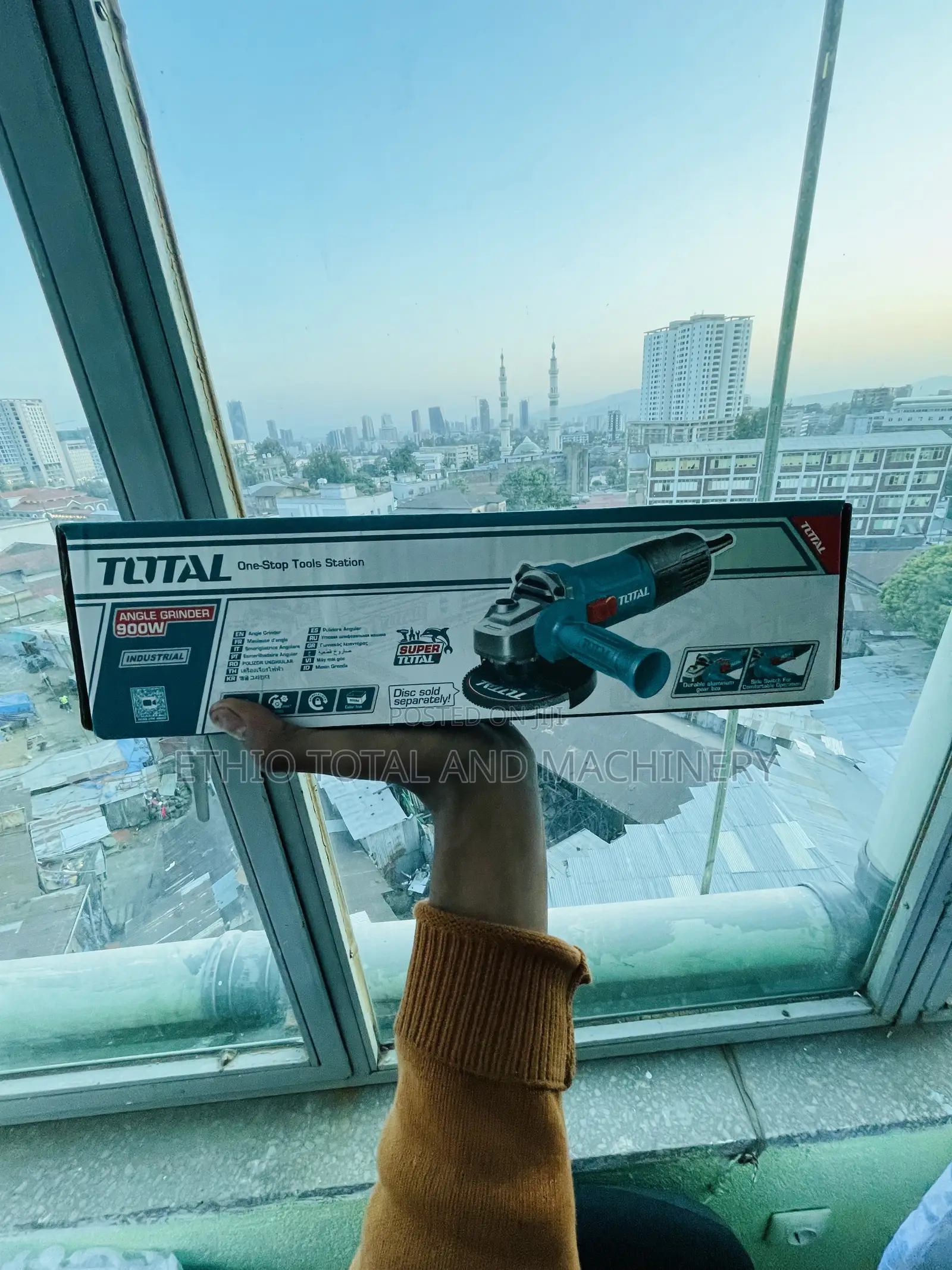 Total 900 Watt Grinder