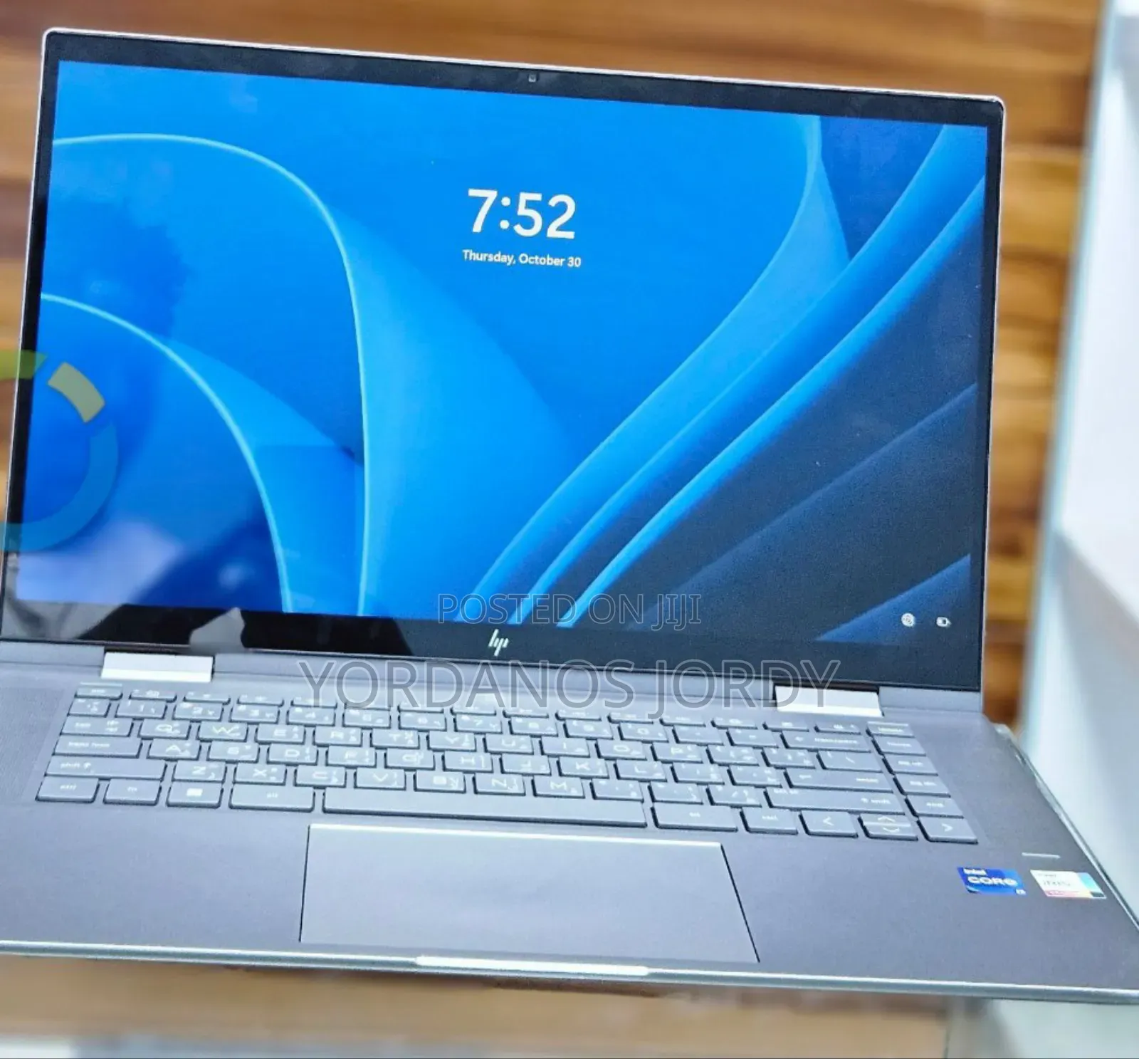 New Laptop HP Envy X360 16GB Intel Core I7 SSD 512GB