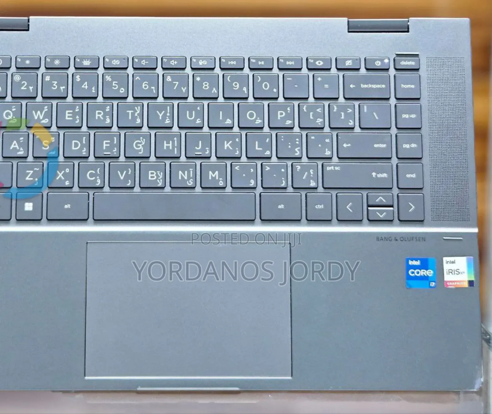 New Laptop HP Envy X360 16GB Intel Core I7 SSD 512GB