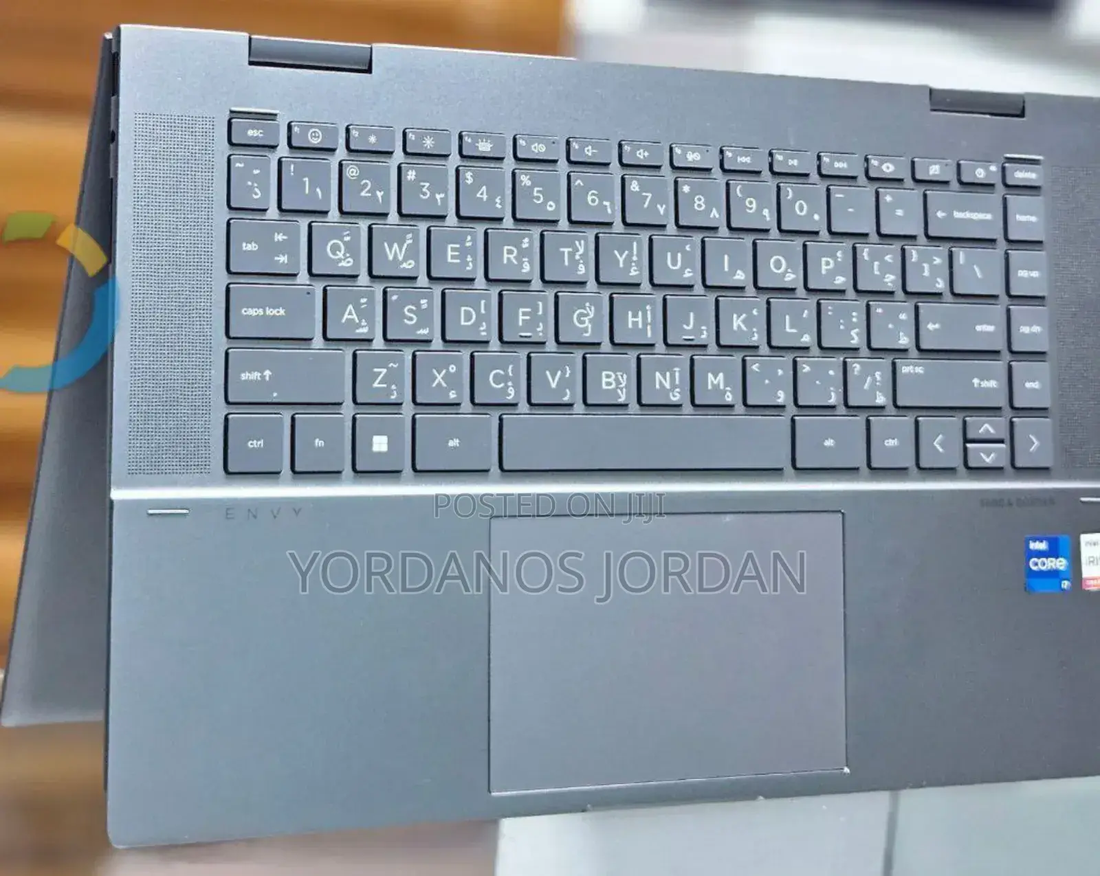 New Laptop HP Envy X360 16GB Intel Core I7 SSD 512GB