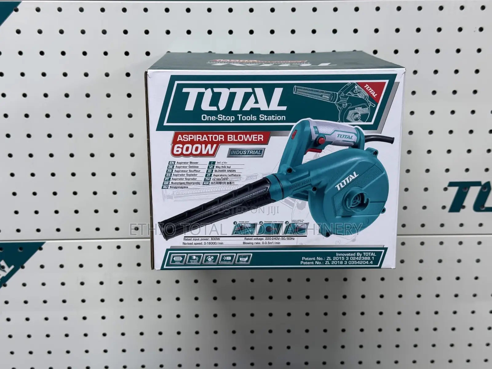 Total 600 Watt Blower