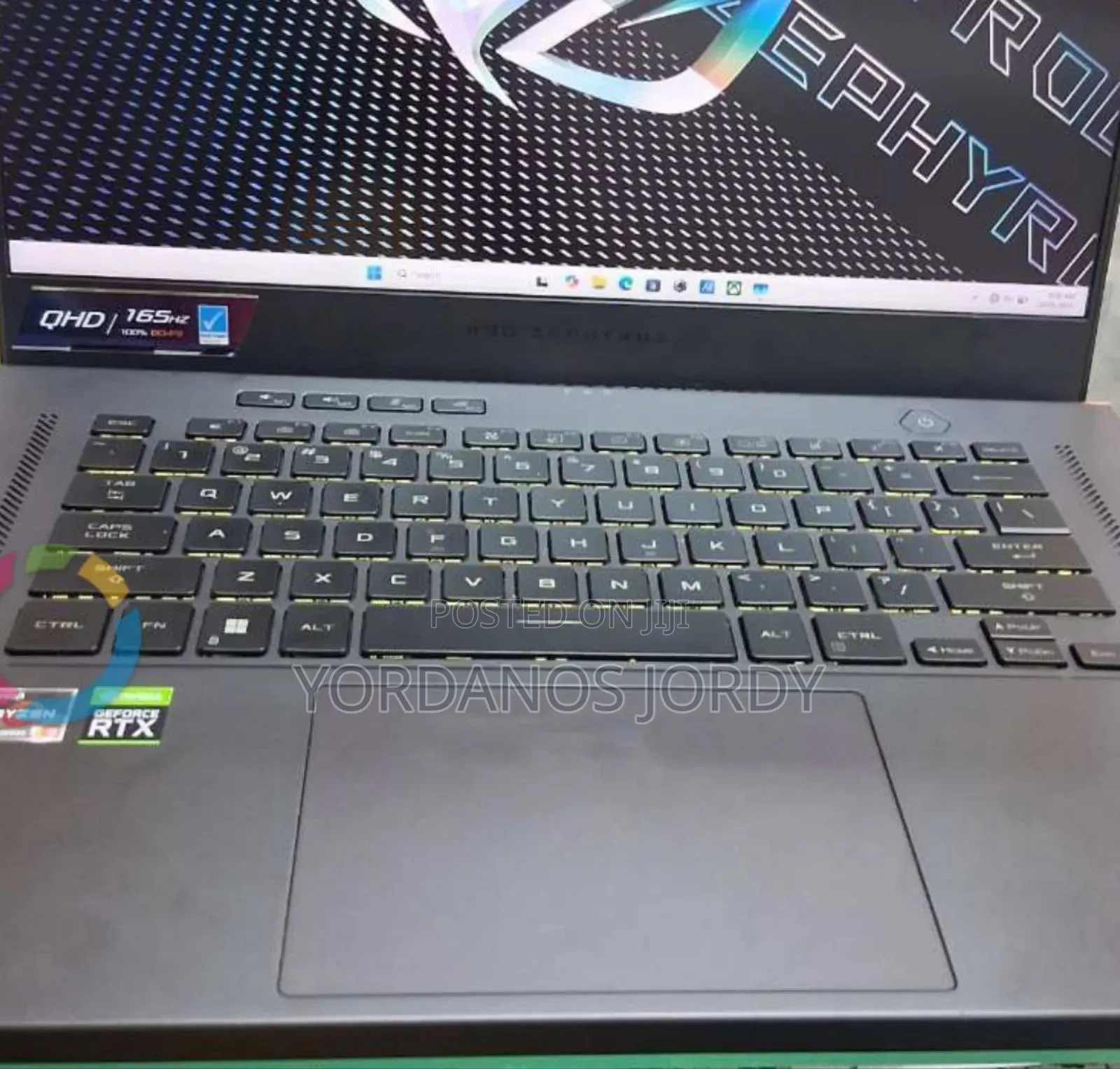 New Laptop Asus ROG Zephyrus G15 16GB AMD Ryzen 9 SSD 512GB