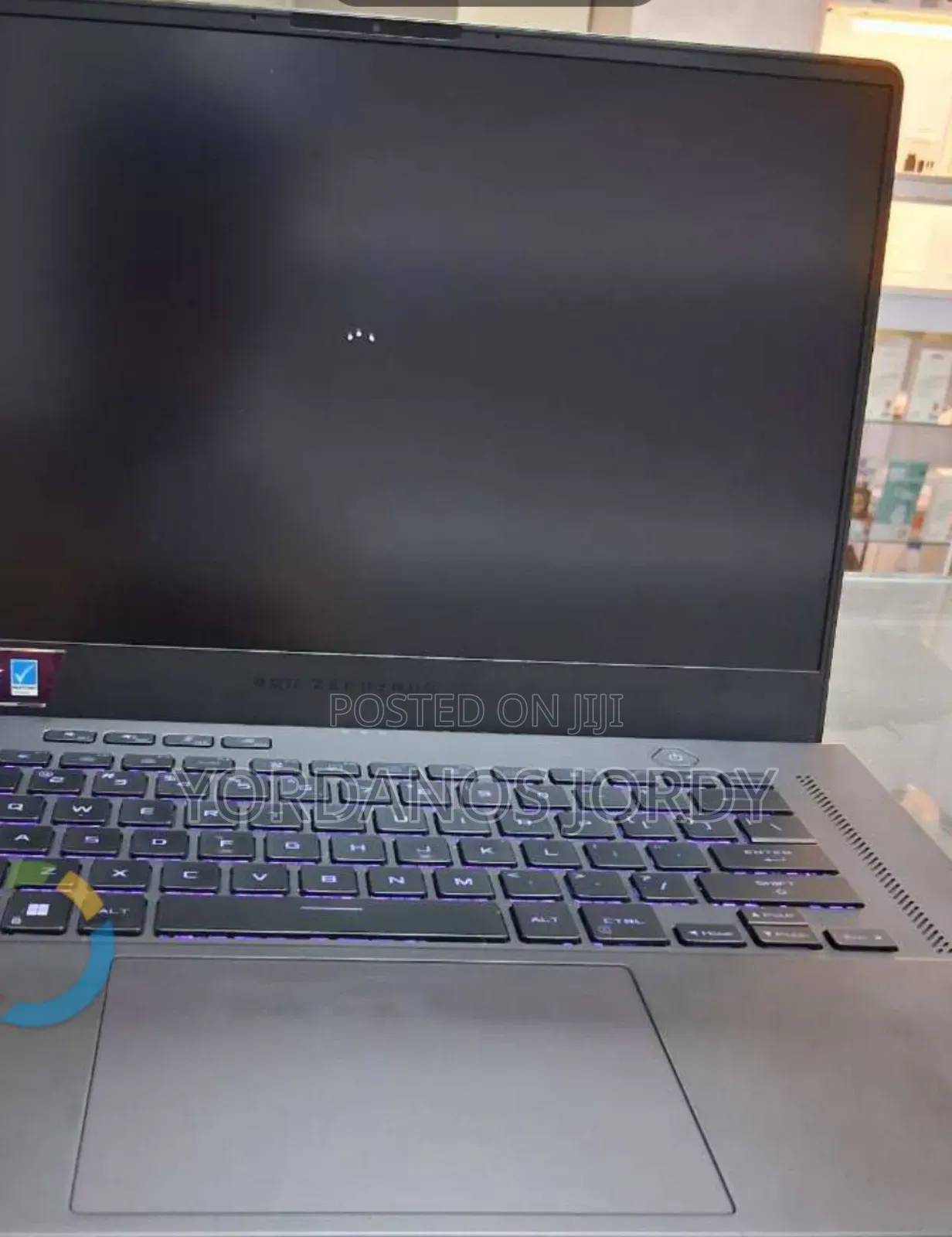 New Laptop Asus ROG Zephyrus G15 16GB AMD Ryzen 9 SSD 512GB