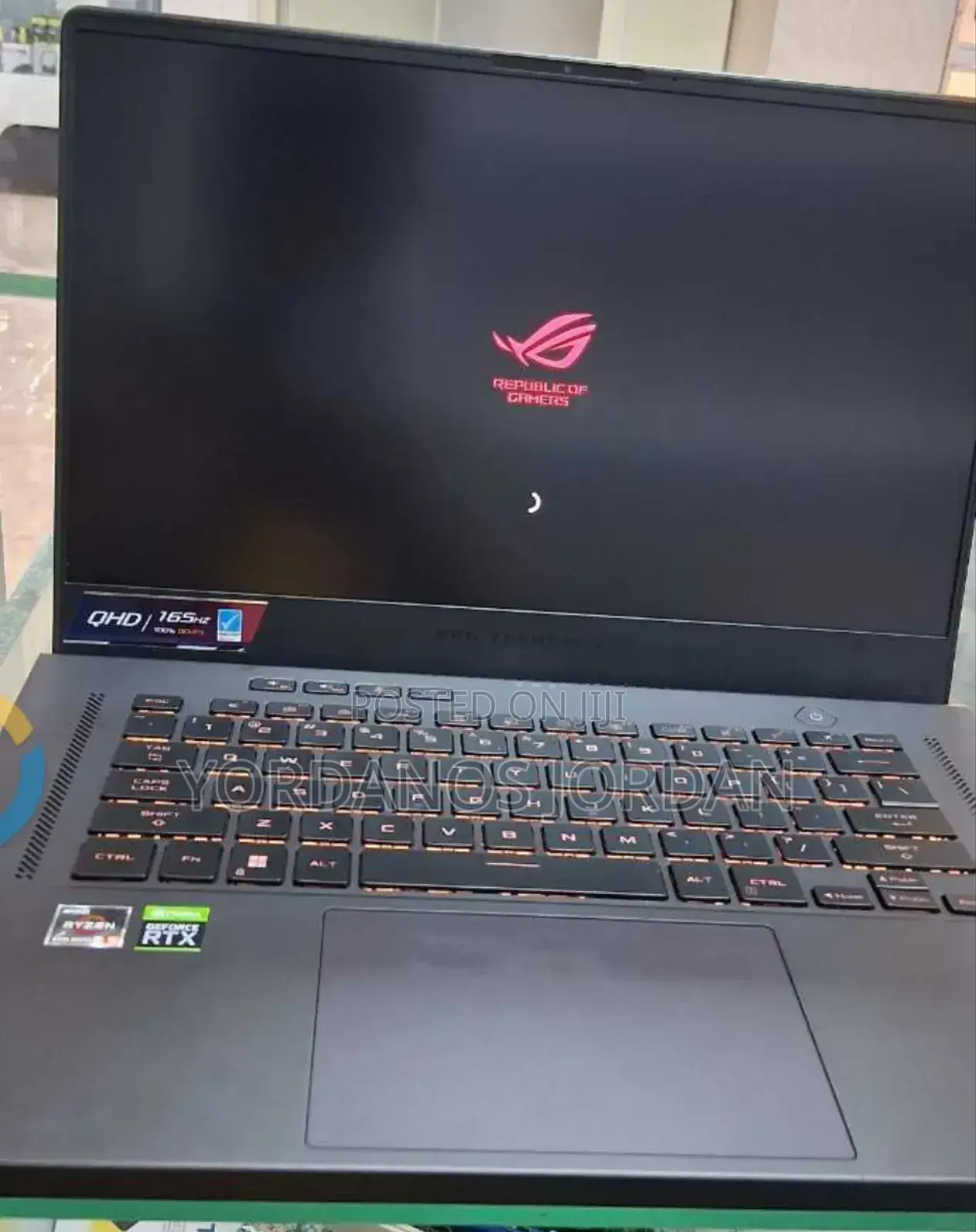 New Laptop Asus ROG Zephyrus G15 16GB AMD Ryzen 9 SSD 512GB