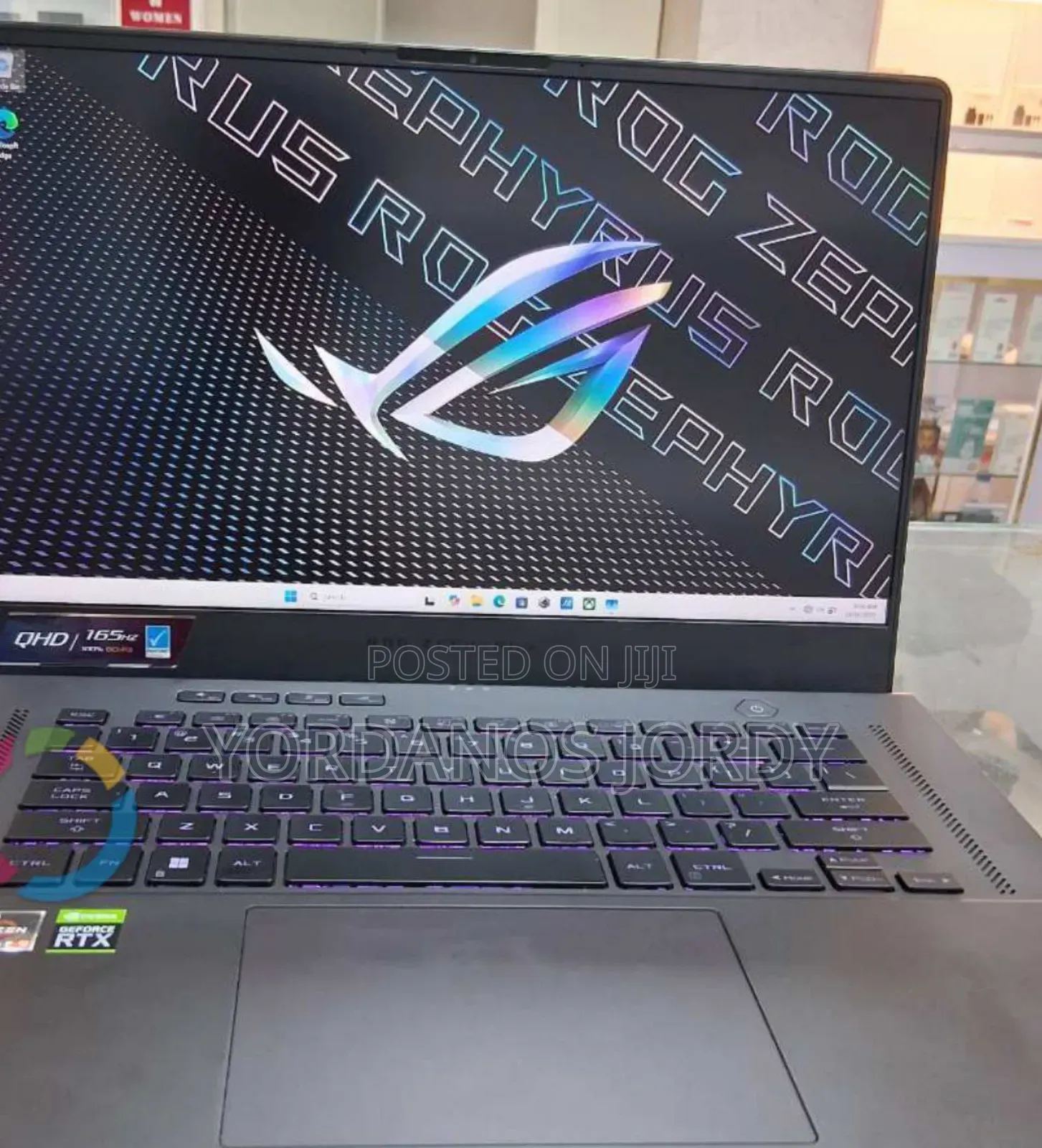 New Laptop Asus ROG Zephyrus G15 16GB AMD Ryzen 9 SSD 512GB