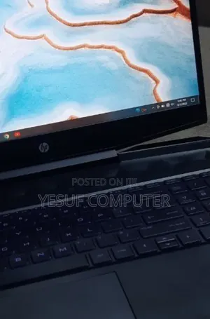 New Laptop HP Pavilion Power 15 8GB Intel Core I5 HDD 500GB