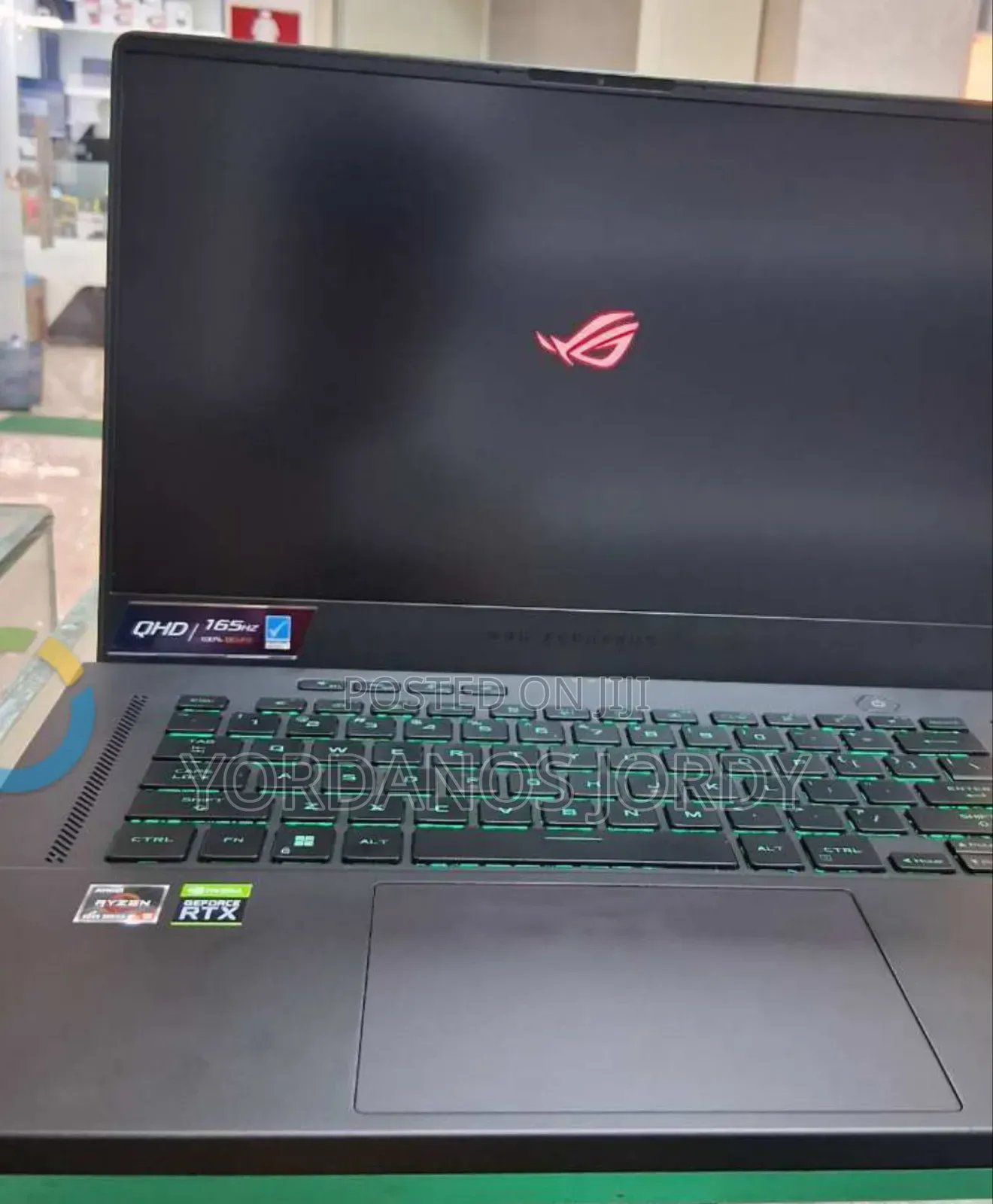 New Laptop Asus ROG Zephyrus G15 16GB AMD Ryzen 9 SSD 512GB