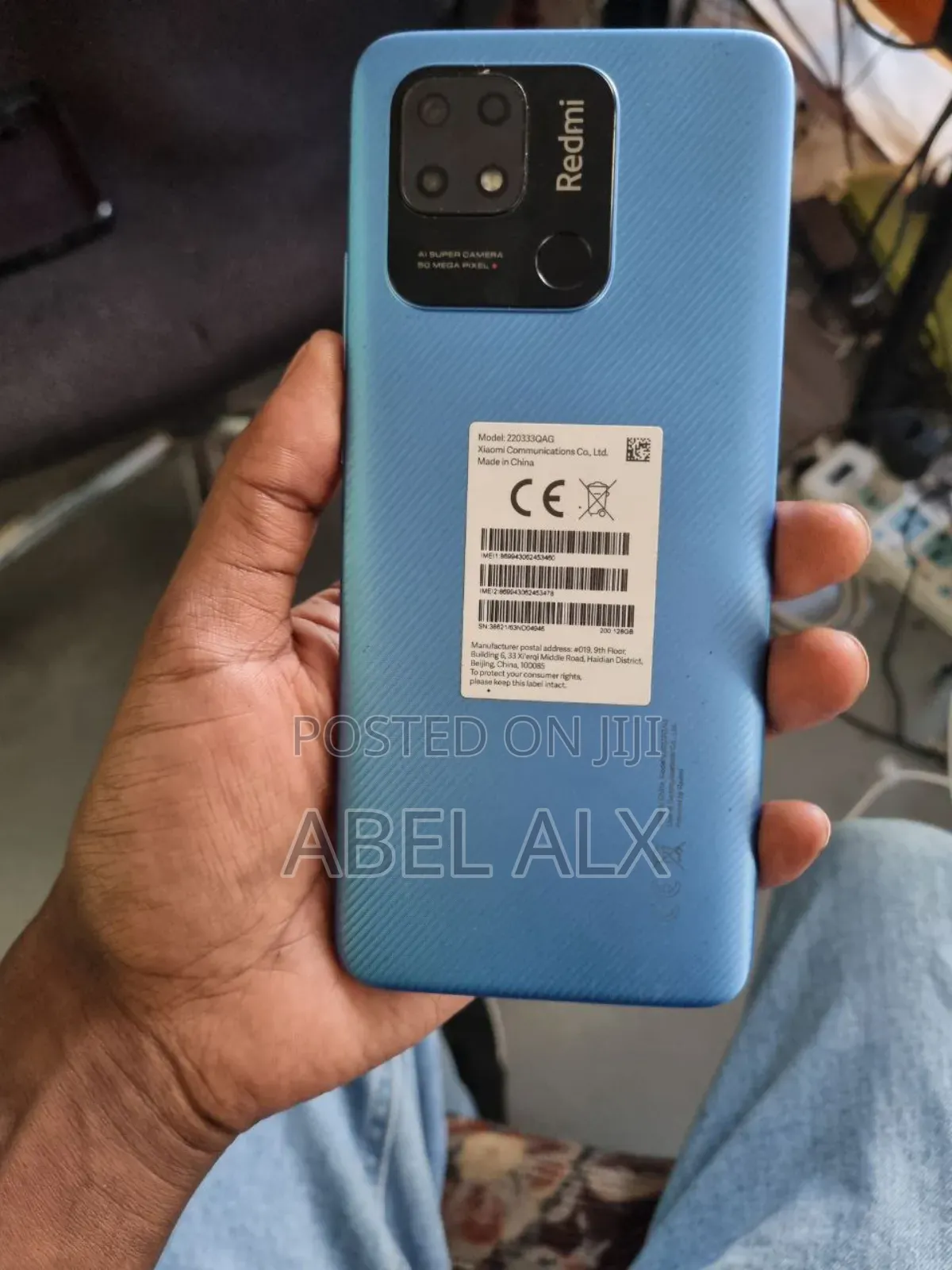 New Xiaomi Redmi 10C 128 GB