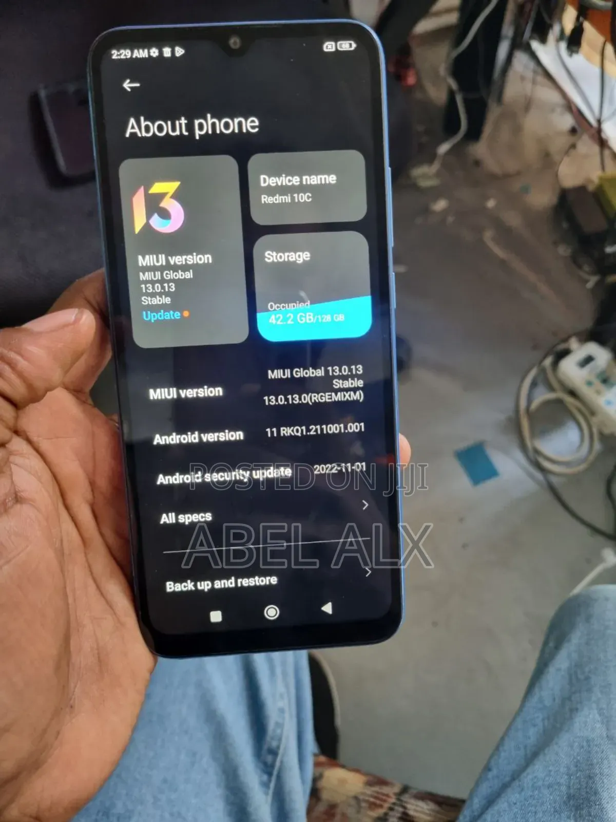 New Xiaomi Redmi 10C 128 GB