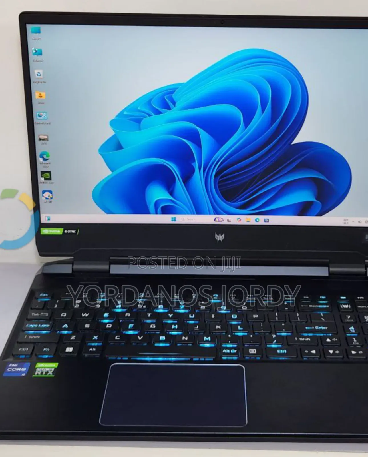 New Laptop Acer Predator Helios 300 16GB Intel Core I9 SSD 512GB