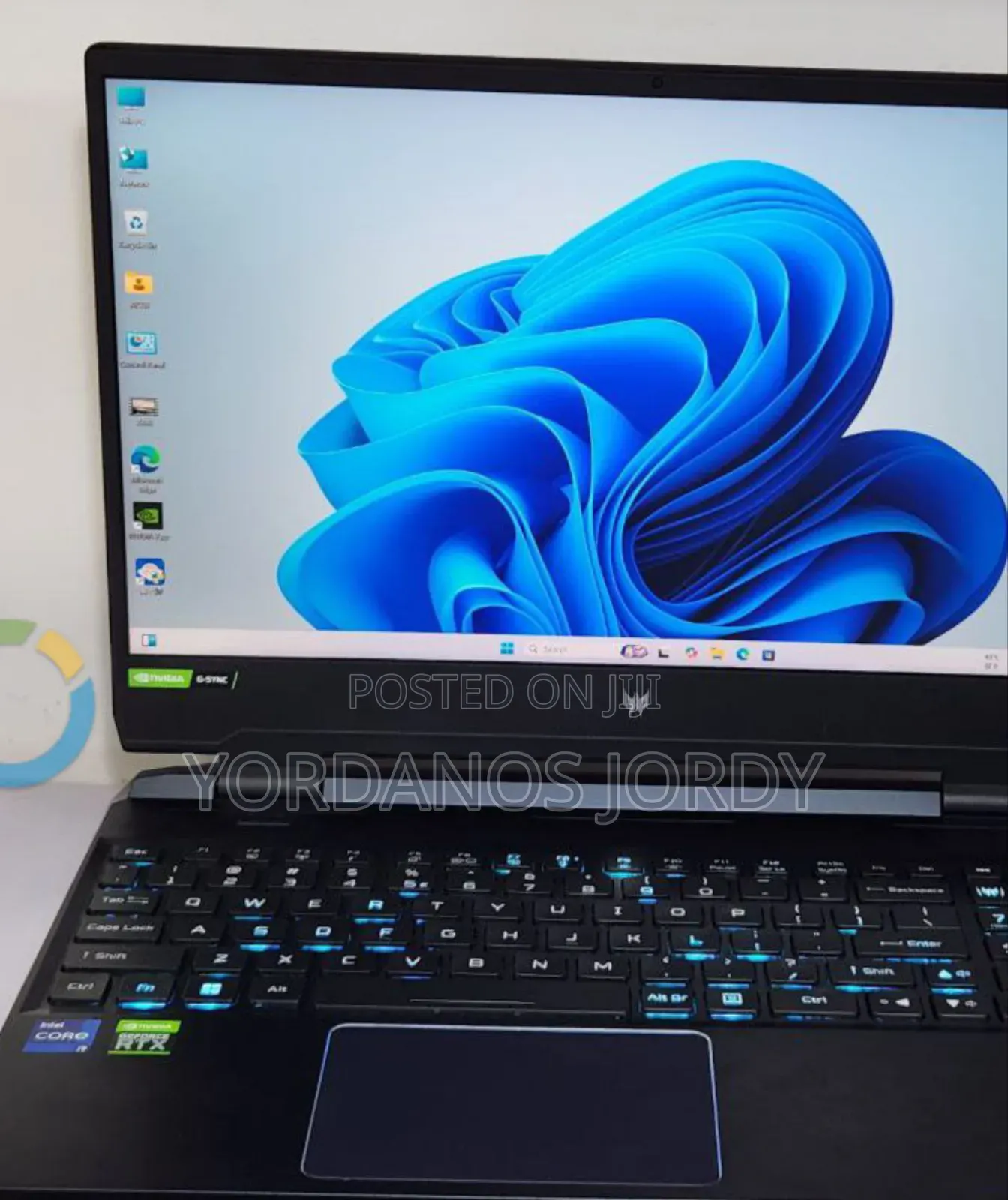 New Laptop Acer Predator Helios 300 16GB Intel Core I9 SSD 512GB