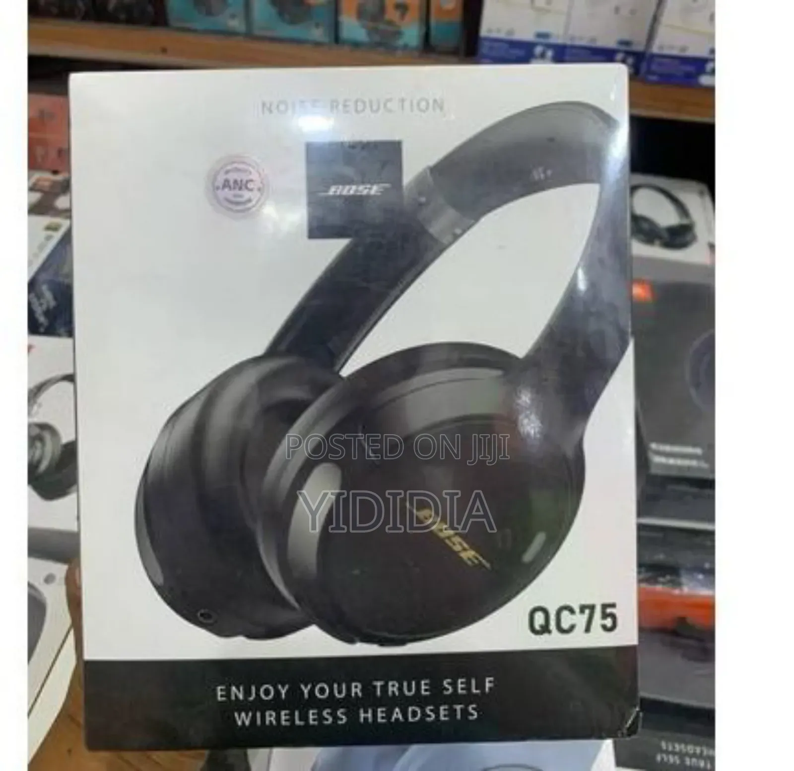 Bose Quietcomfort Headphones Qc-75