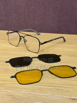 3 in 1 Eye Glasses