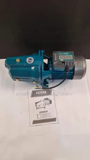 Photo - Total Brand Self-Priming Jet Water Pump 1 Hp