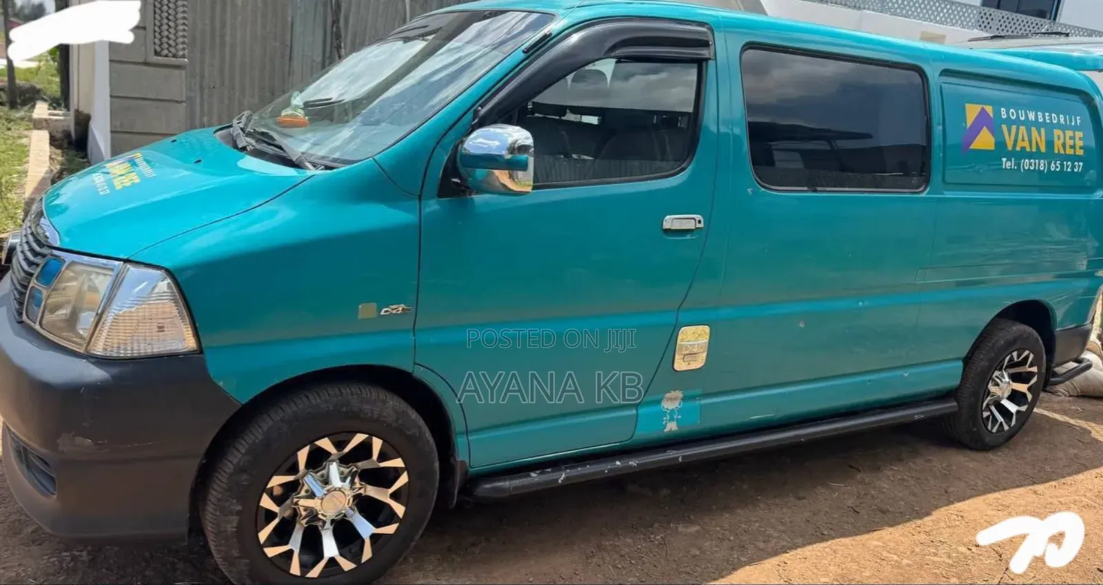 Toyota HiAce 2008 Blue