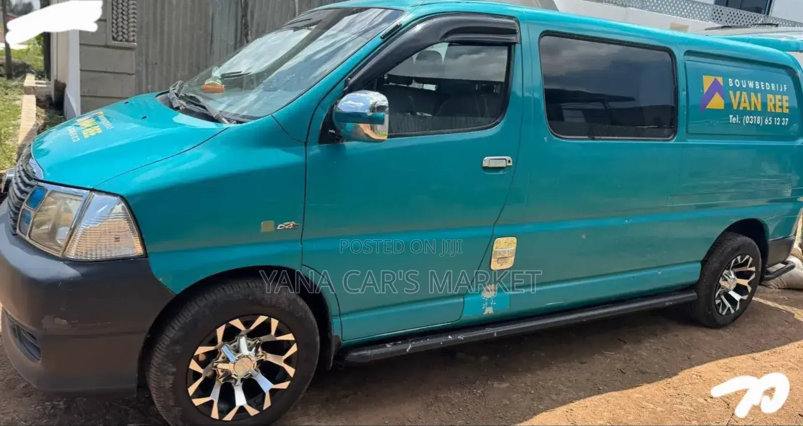 Toyota HiAce 2008 Blue