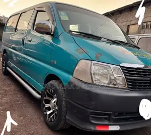 Toyota HiAce 2008 Blue