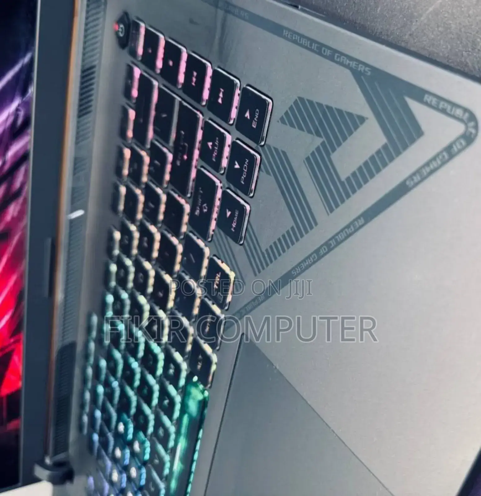 New Laptop Asus ROG Strix G15 16GB Intel Core I9 SSD 1T